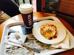 摩卡醇艺白-COSTA COFFEE(上海虹口公园店)