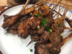 -龚海宝· 烧烤· 羊肉原切挂糊更好吃(庄市店)