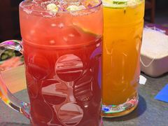 现榨山楂果汁-来涮蜀鲜货火锅串串香(菜市口店)
