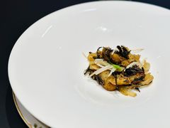 干巴菌炒佛跳墙-潮汕味道·煮海餐厅(金麟大厦店)