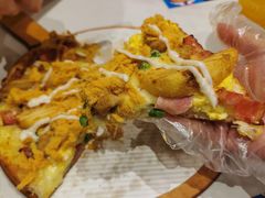 培根多多肉香粉松土豆比萨-达美乐比萨(留仙大道店)