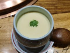鸡蛋羹-炎蔵牛舌烤肉