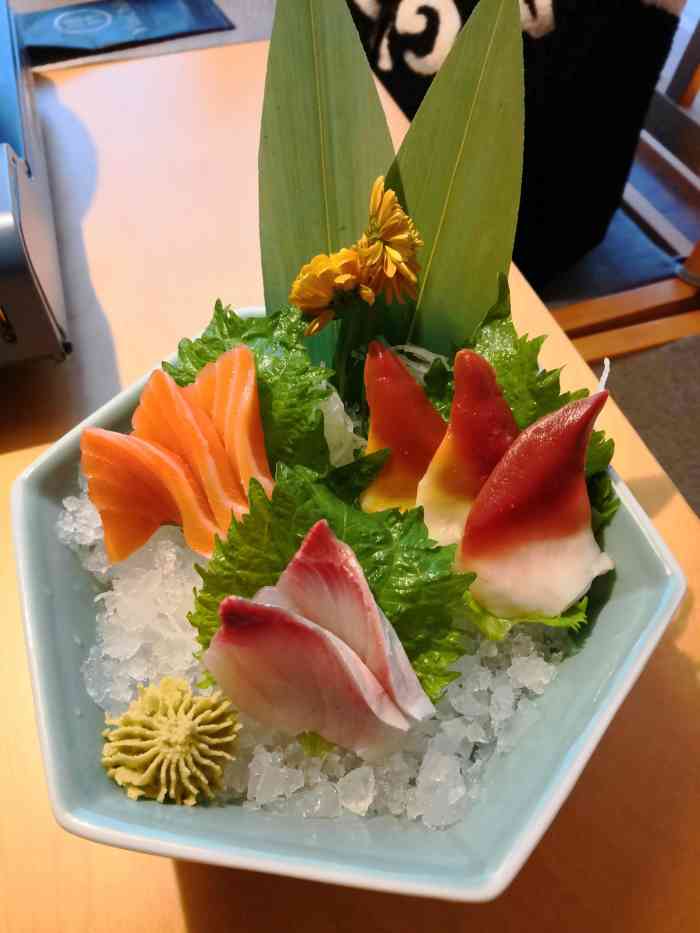 余白61隐竹精致日本料理(新天地店)-"首先感谢点评爸爸!