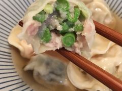 豆角鲜肉饺-聚荣饺子店