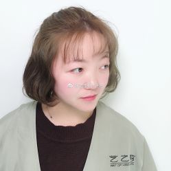 点击看大图 许冬染发作品-艺之剪