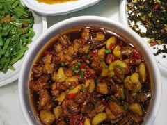 干香醋锅鸡-径山十八道·风味民间菜(杭州总店)
