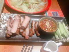 猪颈肉-我的甜·泰国餐厅