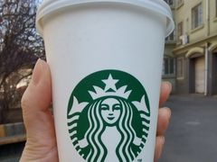 红茶咖啡鸳鸯拿铁-星巴克(保定华创广场店)