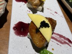 香煎鹅肝配鱼籽酱-森味薪火烧•烧鸟居酒屋•日本料理(望京店)