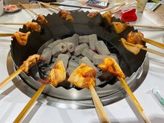 -醉月城西昌火盆烧烤(天府店)