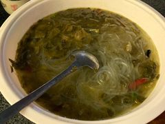 酸菜粉丝汤-老幺泉水鸡