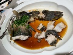 清蒸笋壳鱼-飶香居(省博物馆店)