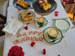 -上海和平饭店-华懋阁 The Cathay Room