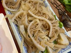 金丝毛肚-重庆三峡火锅城(梅林店)