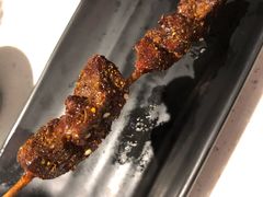 烤羊腰子-京韵胡同·酱香羊蝎子火锅涮肉(长寿路店)