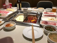 自助取餐区-海底捞火锅(万丰桥店)
