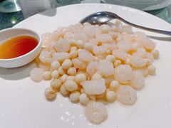 鸡头米炒河虾仁-漢舍中国菜馆(889广场店)