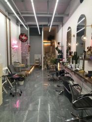 -茶发Salon·烫发染发理发