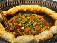 -满兴咱妈烀饼铁锅炖(兰州北街店)