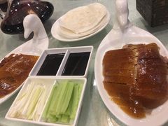 -金杏·粘卷子 烤鸭 农家菜