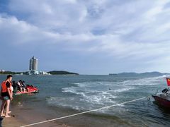 -青岛第一海水浴场