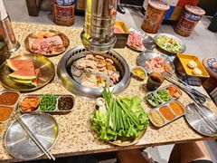 -姜胖胖首尔自助烤肉·蒸汽海鲜大排档(国瑞中心店)