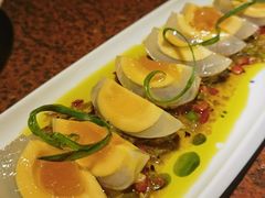 烧椒皮蛋-绿茶餐厅(华联万柳店)