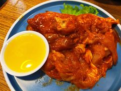 蜂蜜鸡腿排-大壮家原味烤肉(兴华北街店)