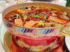 毛血旺-老酒川菜坊(中山西路店)