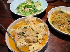 压锅虾膏豆腐-前海沿·青岛菜(五四广场永旺店)