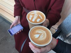 拿铁-% Arabica阿拉比卡咖啡(武康路店)