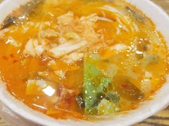 两掺-二钢串叔麻辣烫(华龙大厦店)