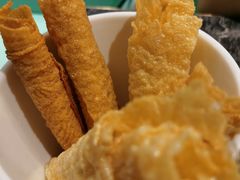 炸腐皮卷-八合里牛肉火锅(深圳光明大仟里二店)