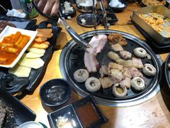 口蘑-杀猪天·韩国烤肉(总店)
