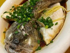 葱香鲈鱼-HOHO餐厅(古子城店)
