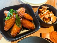 花园秘制烤鸡翅-一尺花园(首钢店)