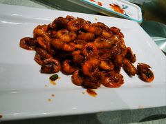 上海油爆虾-金枝玉叶上海人家食府(三里河店)