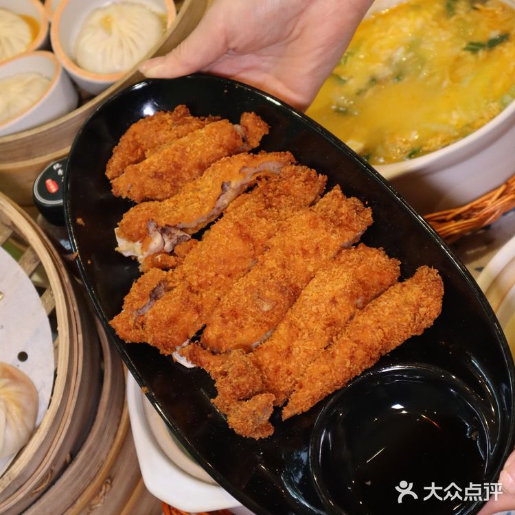 魔都排队王的蟹粉小笼包💁🏻♀️终于来重庆啦
