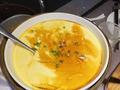 茶油蒸土鸡蛋-回头食客-李久其家民间餐厅(望城金桥国际店)