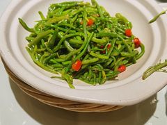 砂煲扁豆丝-香丰阁·烤鸭·川湘菜(清河店)