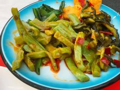 清口小菜-桔子海鲜烧烤大排档(台东店)
