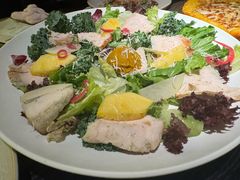脸盆沙拉-老友时光·Pizza(泰华黑金店)