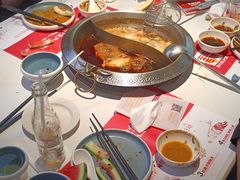 -左庭右院鲜牛肉火锅(金山万达店)
