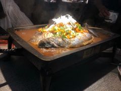-探鱼·鲜青椒爽麻烤鱼(苏宁广场店)