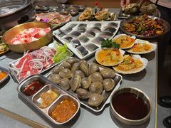 -围炉肉舍丹东海鲜烤肉·烤活鳗(步行街店)