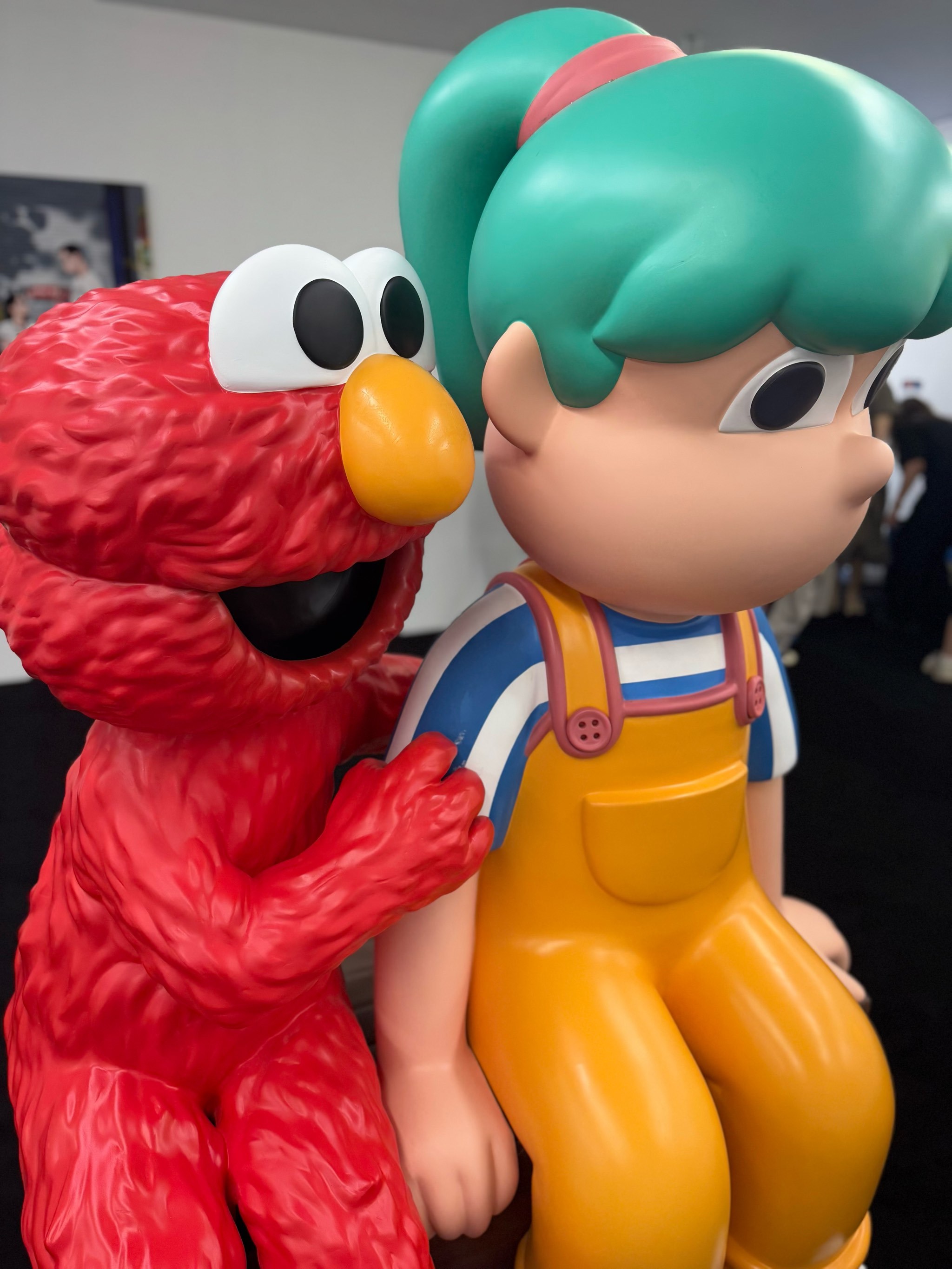 新展|芝麻街奇妙艺境💥和elmo一起凹造