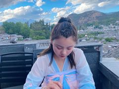 -丽江古城第一观景台