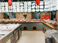 自助取餐区-老地方农家菜(昌黎一店)