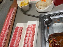 一盘吃不够的内蒙草原羔羊肉-海底捞火锅(万象城店)