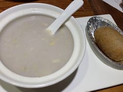 花生汤配芋头包-临家闽南菜(宝洲路店)